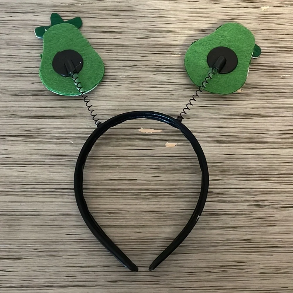 Avocado Holiday Headband, Great Condition and Super Cute!